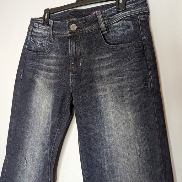Vigoss Dark Denim Boot Cut Jeans - Picture 5 of 13